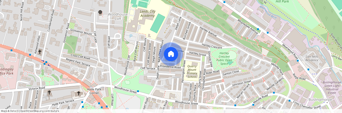 Quarry Mount Place, Leeds, LS6