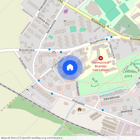 Na vinici 1732, Brandýs nad Labem-Stará Boleslav