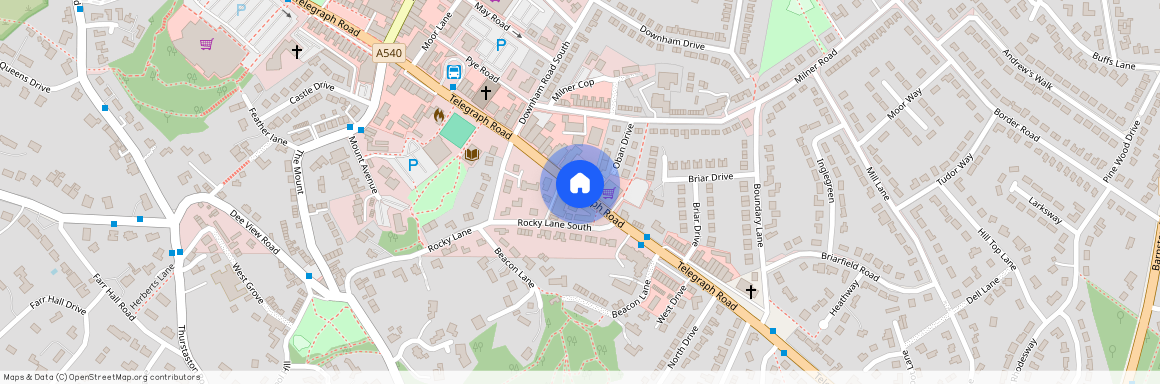 Telegraph Road, CH60