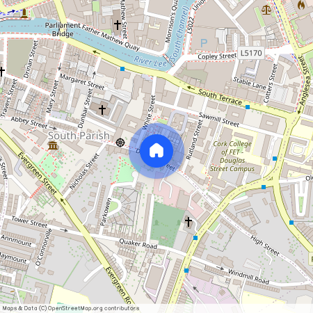 Saint Johns Mews, Cork City Centre