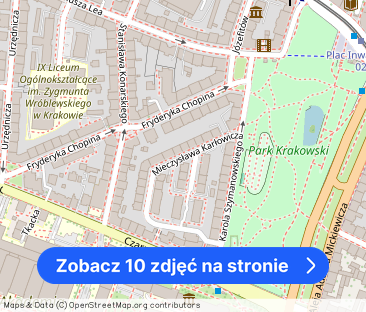 Mieszkanie w centrum Krakowa, blisko Parku krakowskiego - Zdjęcie 1