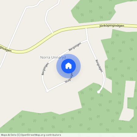 Stugvägen, Bottnaryd