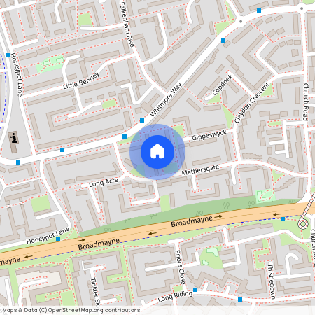 25 Methersgate, 2 Benden Close, SS14 2LS