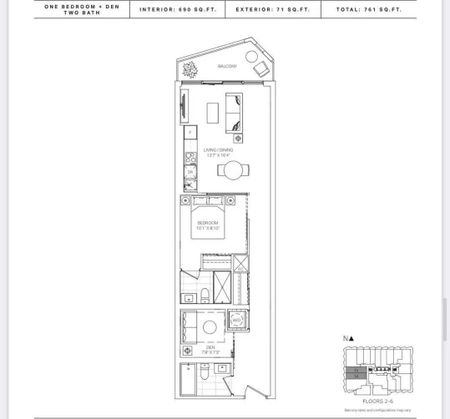 For Lease - 120 Broadway Avenue Unit# 513N, Toronto, Ontario - Photo 3
