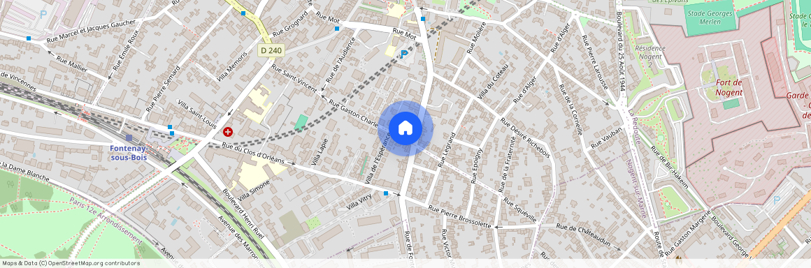 94120, Fontenay-Sous-Bois