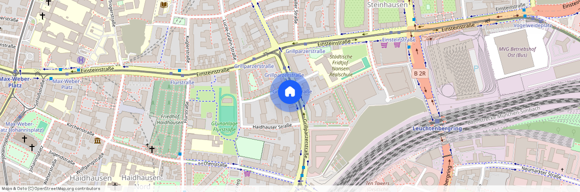 Grillparzerstraße 25, 81675 München - Au-Haidhausen