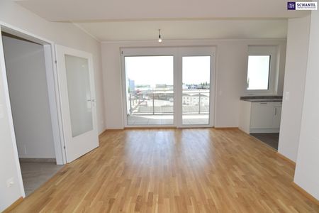 Eine Wohnung zum Wohlfühlen! Ihre neuwertige Drei-Zimmer-Wohnung mit großer Loggia! - Photo 3