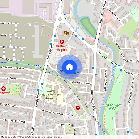 Kitchener Street, York, YO31