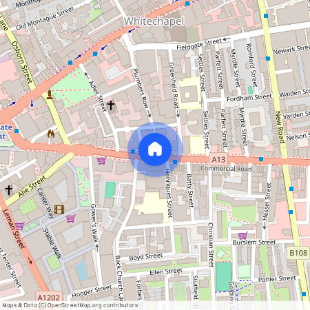 66 Commercial Rd, E1 1LA, London