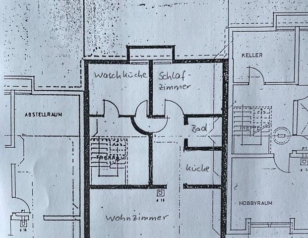 2 Zimmer Wohnung Herrenberg-Oberjesingen - Photo 1