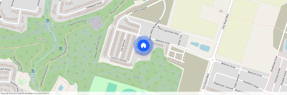 45 QUEEN MARY BOULEVARD, Hamilton, Stoney Creek Mountain