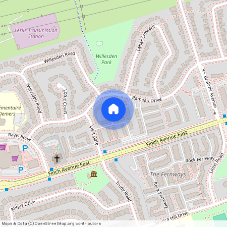 19 Liszt Gate Upper A2, Toronto