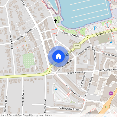 Flat 1, 38 Grays Hill, Bangor, BT20 3BB