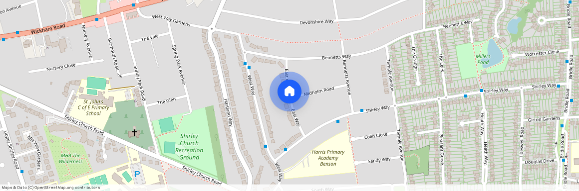 East Way, Croydon, CR0 8AH