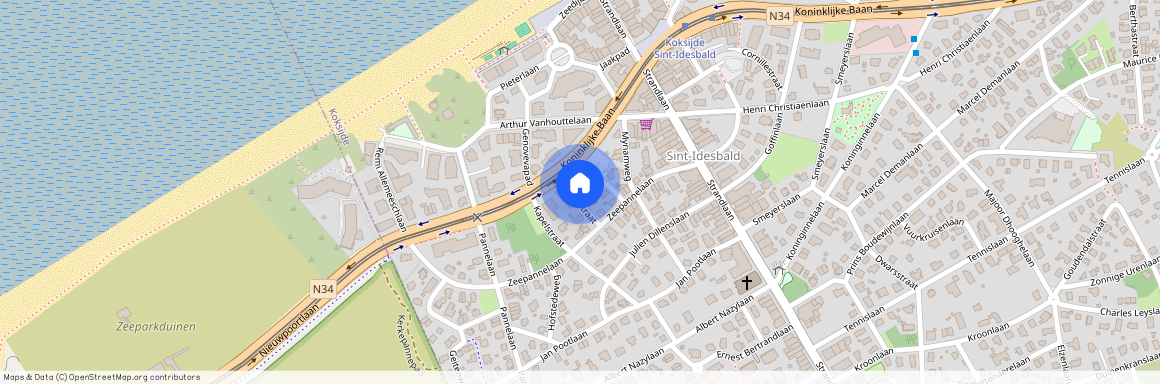 Konijnstraat 1, 8670 Sint-Idesbald