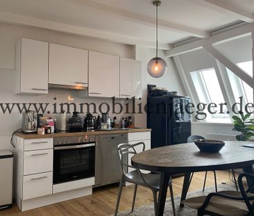 Ottensen, Nähe Fabrik & Zeisehallen – Altbau mit urigem Dachgeschos... - Photo 6