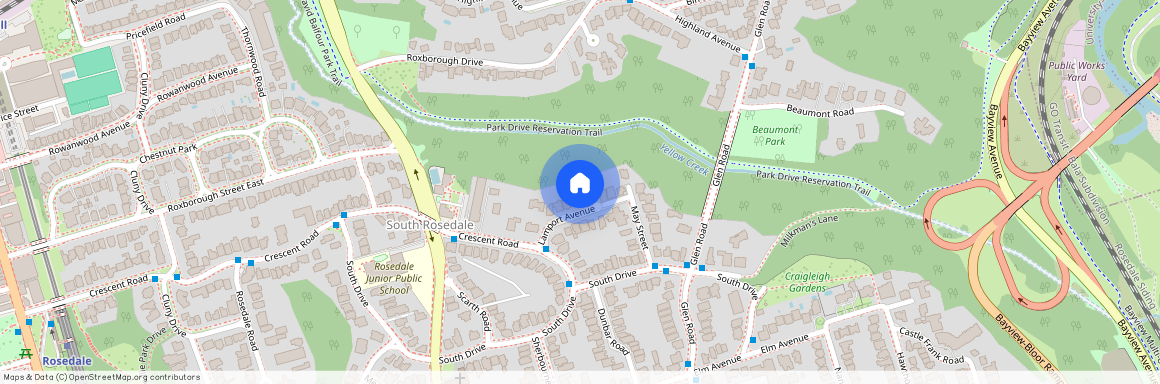 10 Lamport Avenue, Toronto, Toronto, Toronto, M4W 1R1