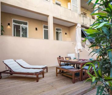 Stylish 2-bedroom apartment with balcony for rent near Monte Agudo Viewpoint in Arroios - Photo 6