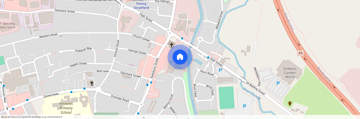 Saracens Wharf Milton Keynes, Buckinghamshire, MK2