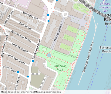 Lensbury Avenue, Imperial Wharf, London, SW6 - Photo 1