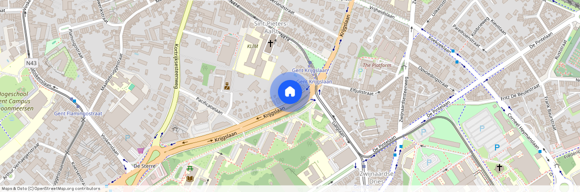 Krijgslaan, 158, 9000, Gent