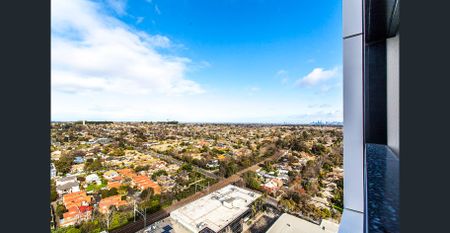 Stylish Fully Furnished Apartment with Stunning City Views – Prime Box Hill Location - Photo 2