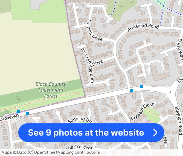 Clematis Drive, Pendeford, Wolverhampton, WV9 5SD - Photo 1