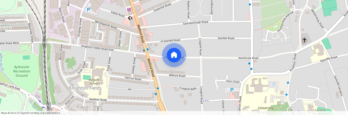 Houlditch Road, Leicester