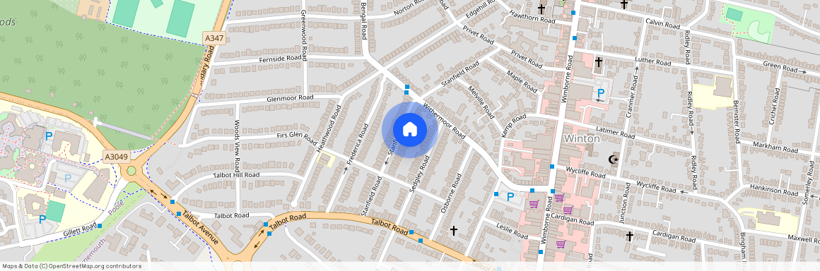 Stanfield Road, Bournemouth