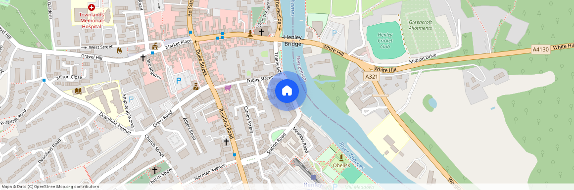 River Terrace, Henley-On-Thames, Oxfordshire, RG9