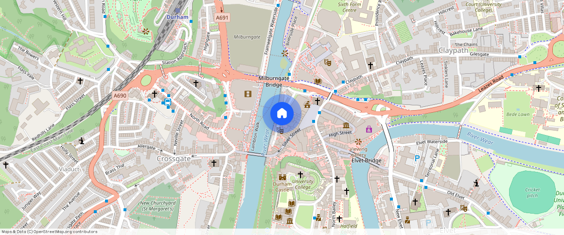 Back Silver Street, Durham