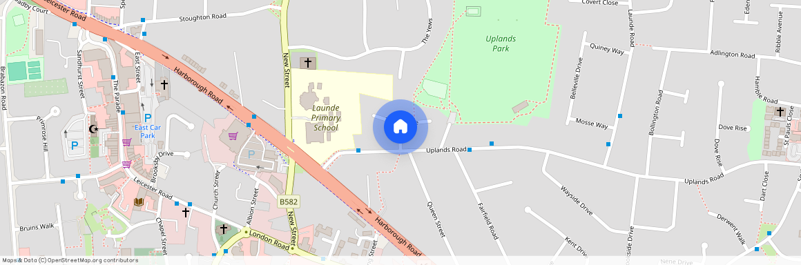 Tudor Drive, Oadby, Leicester