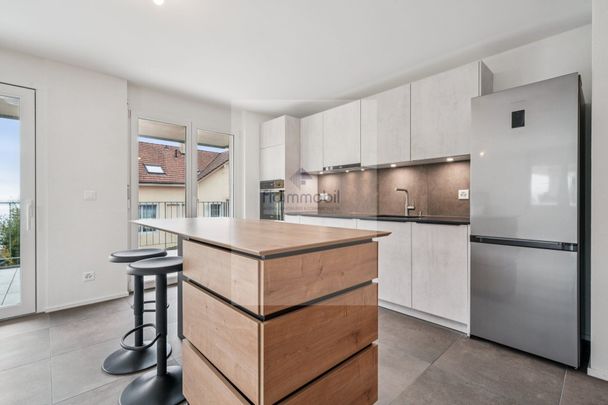 Luxurious 3.5 room apartment for rent in St-Aubin - Foto 1