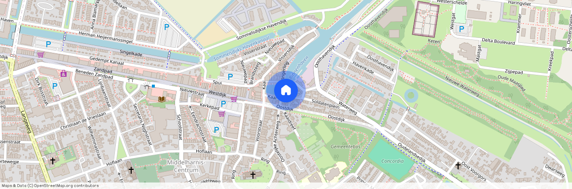 Spuistraat 12, Middelharnis