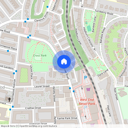 Monkscroft Avenue, Broomhill, G11 7HN