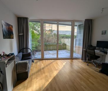 Appartement de 1.5 pièces au rez avec terrasse - Foto 4