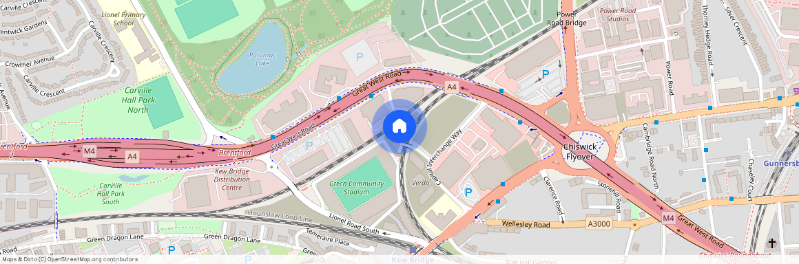 Plot 502 at Kew Bridge, Flat 502, Watkins House, 3, Thomas Layton Way TW8