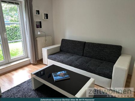 Döhren, 3 Minuten zum Maschsee, 2 Zimmer Apartment mit Terrasse - Photo 3