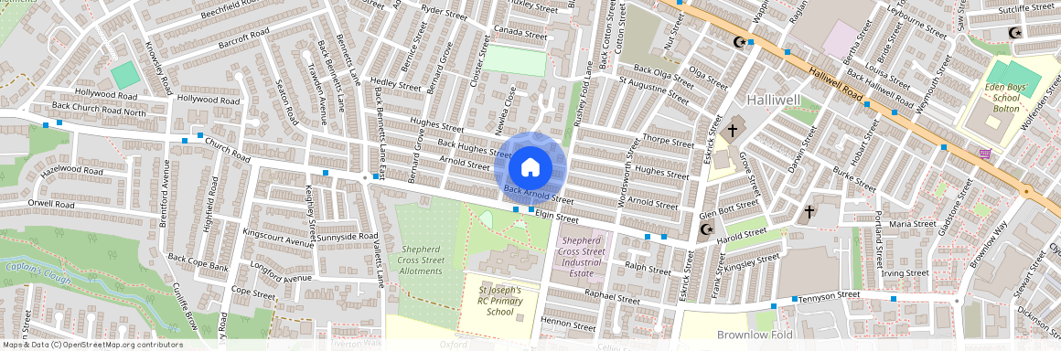 Arnold Street, Bolton, BL1