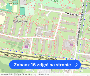 Dwupokojowe mieszkanie 55m2 Os. Kolorowe - Zdjęcie 1