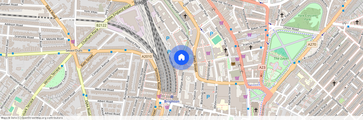 Temple House, BRIGHTON