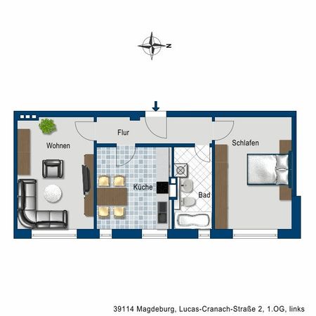 Lucas-Cranach-Str. 2, 39112 Magdeburg OT Sudenburg - Photo 4