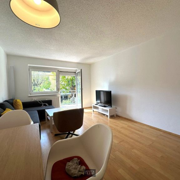 226 Immobilien: TIERGARTENSTRASSE Innsbruck: Gemütliche Mietwohnung mit Westbalkon und TG-AP zur MIETE / NICHT WG-geeignet - Photo 1