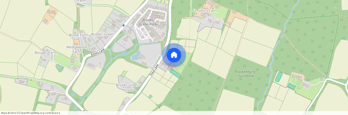 Trout Lane Brooks Green RH13