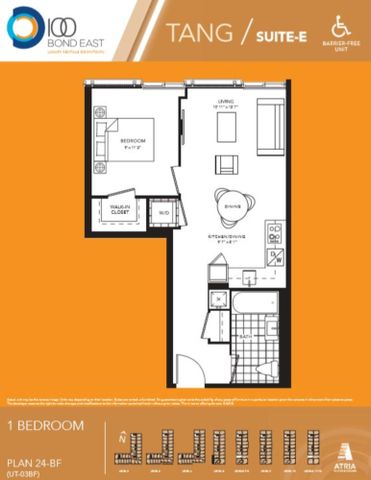 For Lease - 100 Bond Street Unit# 1116, Oshawa, Ontario - Photo 2