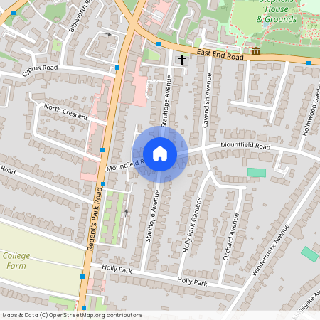 Stanhope Avenue, Finchley, London, N3