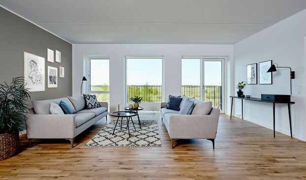 4 værelses lejlighed - Foto 1