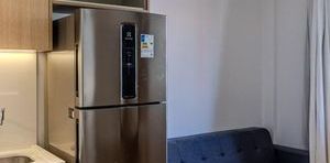 Studio para alugar com 26m², 1 quarto e sem vaga - Photo 2