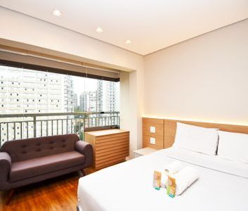 Studio para alugar com 25m², 1 quarto e sem vaga - Photo 1