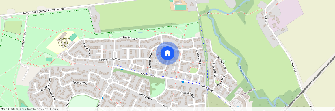 Burden Drive, Riverdown Park